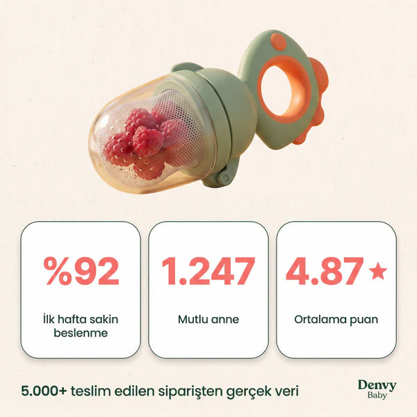 Munchy | Meyve Süzgeci BPA FREE