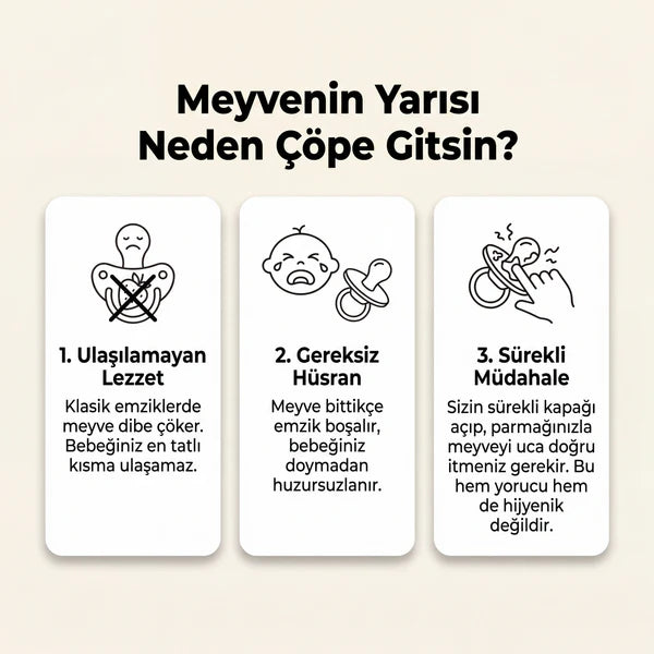 Munchy | Meyve Süzgeci BPA FREE