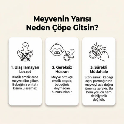 Munchy | Meyve Süzgeci BPA FREE