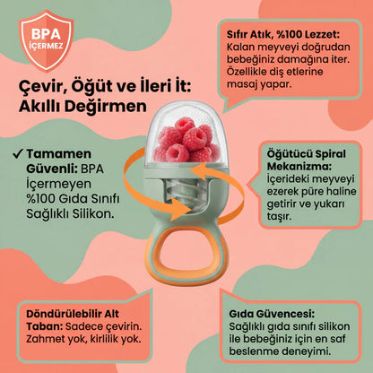 Munchy | Meyve Süzgeci BPA FREE