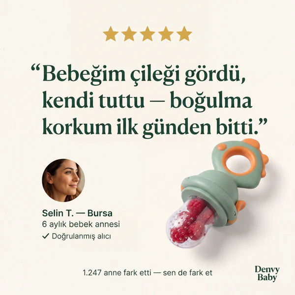 Munchy | Meyve Süzgeci BPA FREE