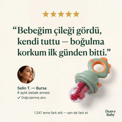 Munchy | Meyve Süzgeci BPA FREE