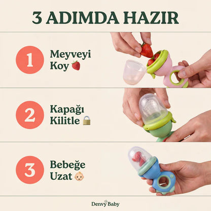 Munchy | Meyve Süzgeci BPA FREE