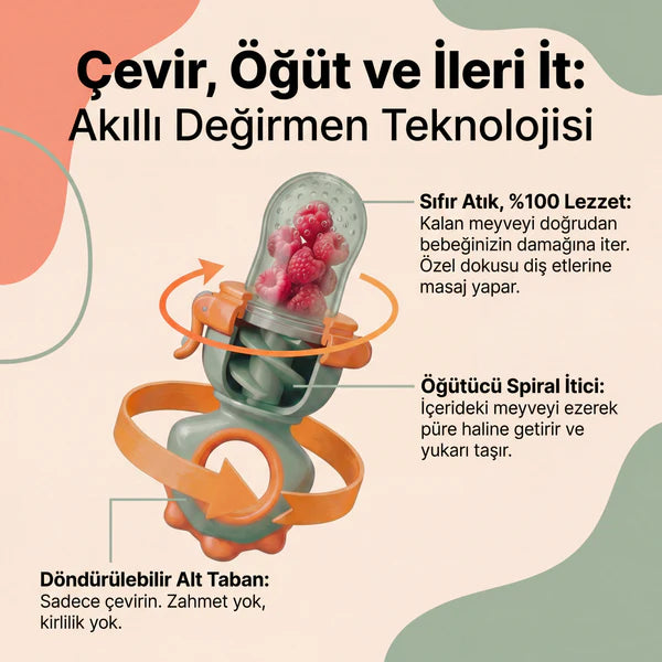 Munchy | Meyve Süzgeci BPA FREE
