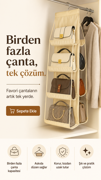 Munchy Dolap İçi Çok Amaçlı Organizer