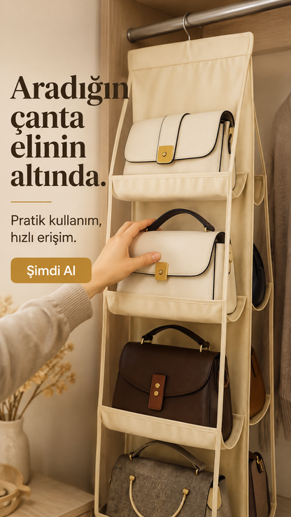 Munchy Dolap İçi Çok Amaçlı Organizer