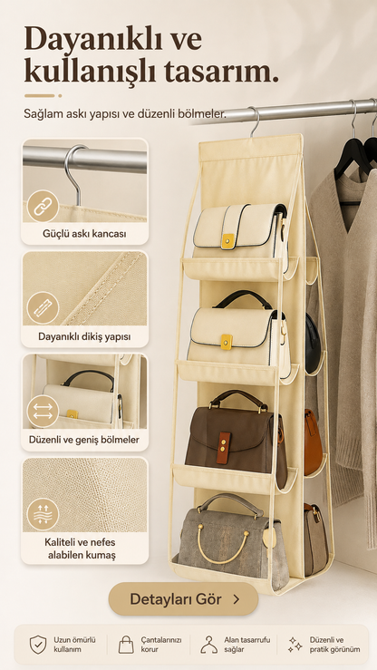 Munchy Dolap İçi Çok Amaçlı Organizer