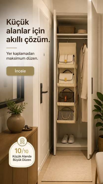 Munchy Dolap İçi Çok Amaçlı Organizer